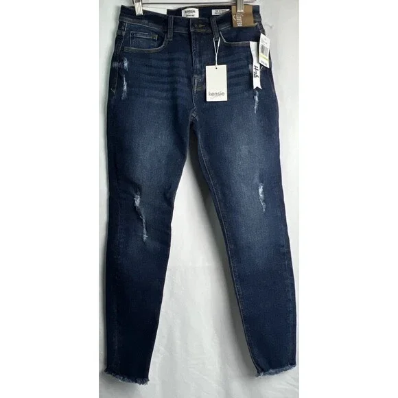 Kensie Jeans Vintage Luxe Ultimate High Rise Skinny 4/27 NWT - Picture 2 of 8